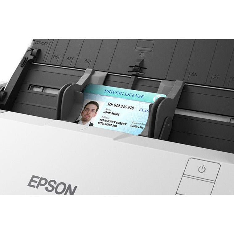 Epson DS-530 II Large Format ADF Scanner - 600 dpi Optical Epson DS-530 II Large Format ADF Scanner - 600 dpi Optical